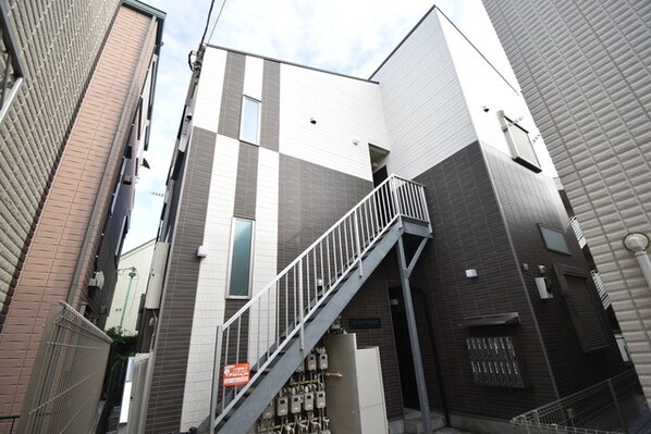 リベルテ中央林間の物件外観写真